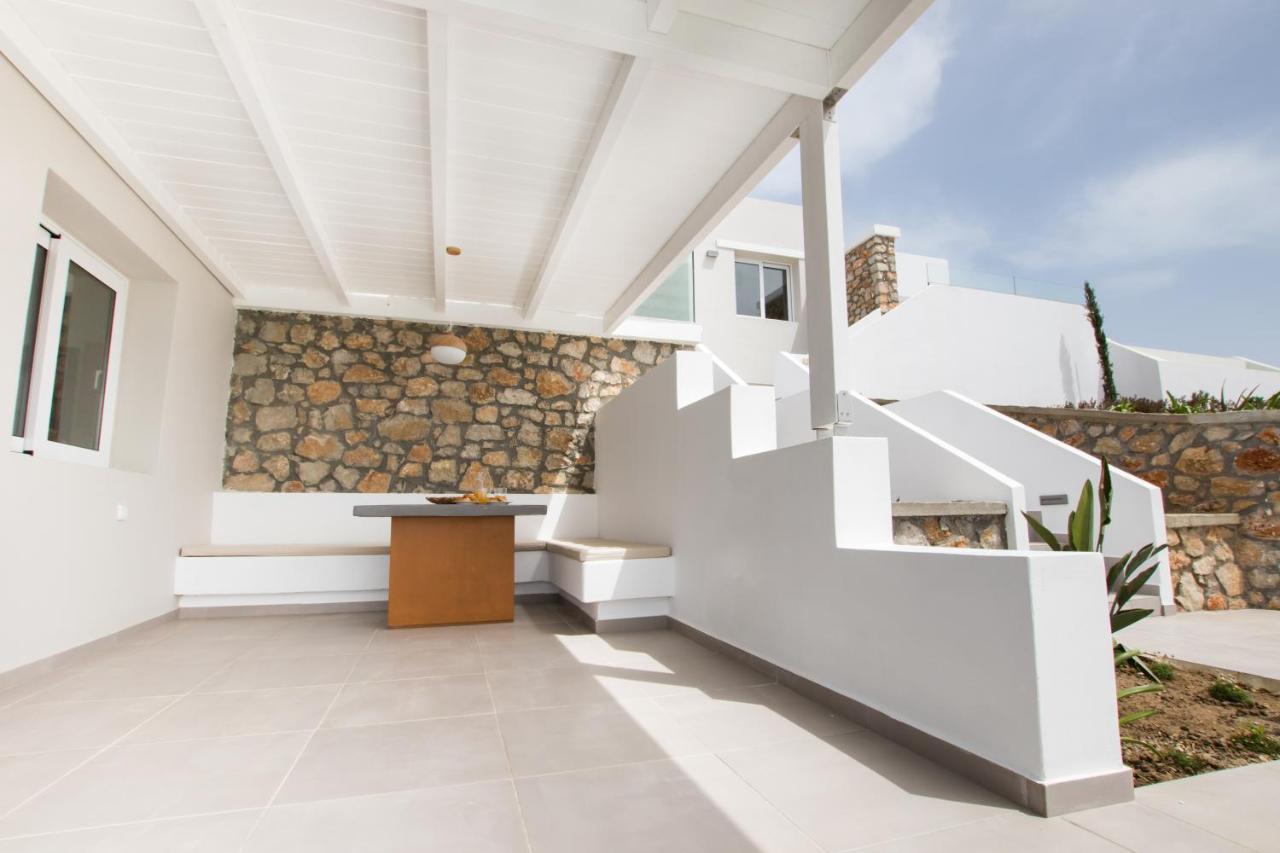 Theros Luxury Villas Damatria Exterior photo